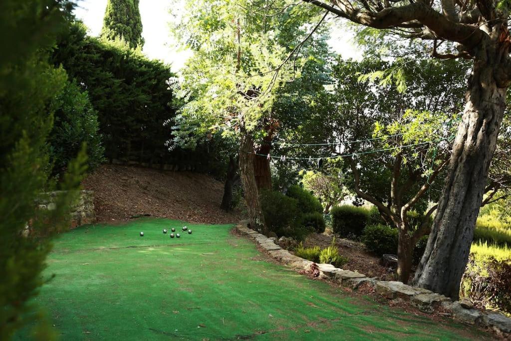 Cote D'azur: Charmante Villa, Vue Mer, Piscine,clim,calme 8/10 Personnes Roquebrune-sur Argens